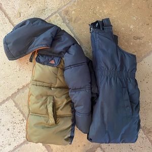 Kids snow suit
